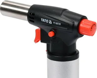 YATO PALNIK GAZOWY Z ZAPŁONEM PIEZO - Akcesoria do lutowania - miniaturka - grafika 3