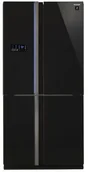 Lodówki - Sharp SJ-FS810VBK - miniaturka - grafika 1