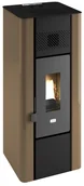 Piece wolnostojące - Piec na Pellet 5 kW COMO - miniaturka - grafika 1
