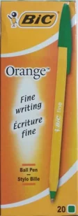 BIC DŁUGOPIS ORANGE ZIELONY 1SZT 1199110113 - Długopisy - miniaturka - grafika 4