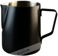 Dzbanki i imbryki - JOE FREX JOE FREX- Dzbanek do spienienia mleka 0,6 L czarny MK06B - miniaturka - grafika 1