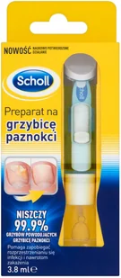 Scholl Preparat na grzybicę paznokci 3,8 ml - Olejki i oliwki do paznokci - miniaturka - grafika 6