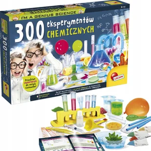 Lisciani I'M Genius Laboratorium 300 Eksperymentów - Mały naukowiec - miniaturka - grafika 3