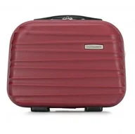 Kosmetyczki, organizery i kuferki - Wittchen Kosmetyczka Kuferek GROOVE Line 56-3A-314 56-3A-314-31 - miniaturka - grafika 1