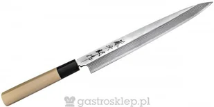 Tojiro Aogami Damascus Yanagi-Sashimi 24cm F-1020 - Noże kuchenne - miniaturka - grafika 2