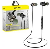 Słuchawki - Awei X680BL Czarne - miniaturka - grafika 1