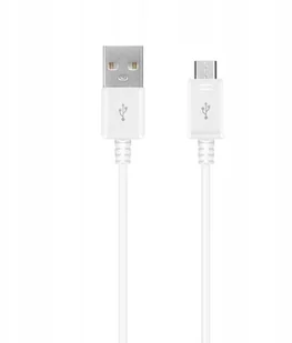 Samsung Kabel USB USB A Micro USB Biały 1m ECB-DU4AWE - Kable USB - miniaturka - grafika 2