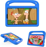 Etui do tabletów - Samsung Alogy Etui stojak Alogy Stand Case dla dzieci do Galaxy Tab A7 Lite 8.7 T220 T225 Niebieskie 11362X5 - miniaturka - grafika 1