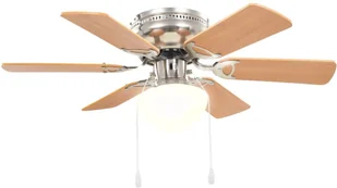 vidaXL Zdobiony wentylator sufitowy (44280) - Wentylatory sufitowe - miniaturka - grafika 7