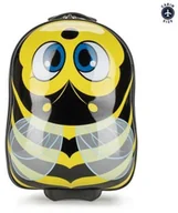 Walizki dla dzieci - Wittchen Walizka Dziecięca Travel Kids 2koła 56-3K-006 56-3K-006-B - miniaturka - grafika 1