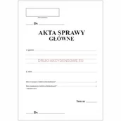 Pudła i kartony archiwizacyjne - Firma krajewski Akta sprawy GŁÓWNE 7-bigów / prokuratura [5013/7] Ao/5013-7 - miniaturka - grafika 1