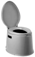 Toalety turystyczne i przenośne - Brunner Optitoil przenośna toaleta turystyczna z wiadrem, toaleta chemiczna 0402023N - miniaturka - grafika 1