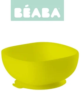 Beaba Silikonowa miseczka z przyssawką yellow - Miseczki i talerzyki dla dzieci - miniaturka - grafika 10