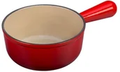 Garnki - Le Creuset CAQUELON 16 CM wiśniowy 20007160602460 - miniaturka - grafika 1