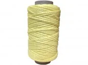 Akcesoria do pakowania - TIERRA Sznurek ozdobny 10 dag 50 mb żółty SZOZŻÓŁ/10DAG - miniaturka - grafika 1