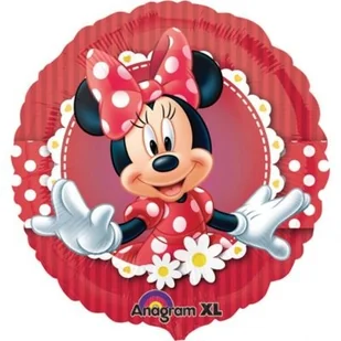 Amscan Balon foliowy standard XL Myszka Minnie - Urodziny dziecka - miniaturka - grafika 2
