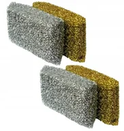 Ściereczki, gąbki, czyściki - Gąbka do naczyń - Zmywak Do Teflonu - Lurex 4szt. - miniaturka - grafika 1