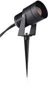 Lampy ogrodowe - Markslojd Reflektor GARDEN 24 Spot COB 6W Black 106930 - miniaturka - grafika 1