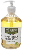 Mydła - Maitre Savon De Marseille Mydło marsylskie w płynie naturalne 500 ml - Maître Savon - miniaturka - grafika 1
