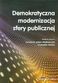 Polityka i politologia - Demokratyczna modernizacja sfery publicznej - Adam Marszałek - miniaturka - grafika 1