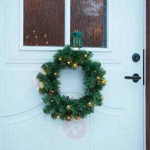 Eglo 410926 - LED Zewnętrzny wieniec bożonarodzeniowy z czujnikiem 20xLED/0,064W/3xAA IP44 - Akcesoria do oświetlenia - miniaturka - grafika 4