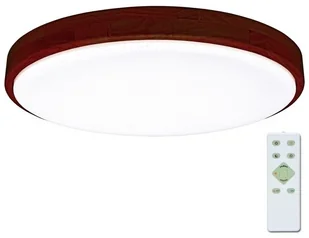 Lena Ecolite LED Plafon ściemnialny LED/60W/230V + pilot - Lampy sufitowe - miniaturka - grafika 2