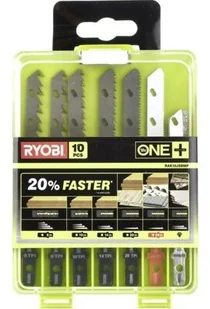 Ryobi Zestaw brzeszczotów Ryobi RAK10JSBWM (10 sztuk) 5132002811 - Brzeszczoty - miniaturka - grafika 3