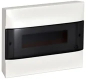 Rozdzielnie elektryczne - Legrand Rozdzielnica naścienna 1 x 12 modułów drzwi dymne 135431 - miniaturka - grafika 1