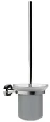 Akcesoria do wc - Bisk Szczotka do WC Go chrom 07027 - miniaturka - grafika 1