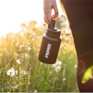 Primus Butelka wielorazowa stalowa TrailBottle 0,5 l - black 740200 - Kuchnia turystyczne i akcesoria - miniaturka - grafika 4