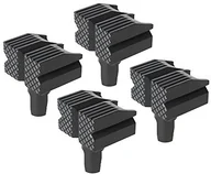 Imadła i ściski - Silverline Silver Line Tools 548885 Bench psów  czarny (4 sztuki) 548885 - miniaturka - grafika 1