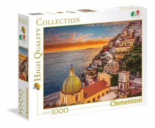 Clementoni 1000 elementów High Quality Positano - Puzzle Clementoni 1000 elementów High Quality Positano - Puzzle - miniaturka - grafika 2