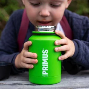 Primus Butelka wielorazowa stalowa TrailBottle 0,5 l - moss 740225 - Kuchnia turystyczne i akcesoria - miniaturka - grafika 3