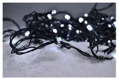 Oświetlenie świąteczne - Solight Solight 1V110-W-1 - LED Łańcuch bożonarodzeniowy 50xLED/8 funcji 8m IP44 zimna biel - miniaturka - grafika 1
