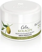 Kremy do twarzy - Celia DAX Seria kolagenowa Krem półtłusty przeciw zmarszczkom cera normalna i sucha Oliwka 20082 - miniaturka - grafika 1