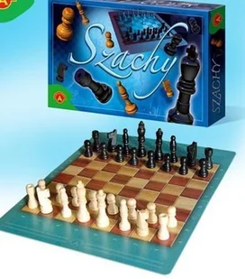 Alexander Szachy Małe 194213 - Gry planszowe Alexander Szachy Małe 194213 - Gry planszowe - miniaturka - grafika 2