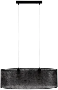 Spotlight Lampa wisząca Nevoa czarna 2 x E27 - Lampy sufitowe - miniaturka - grafika 2