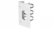 Akcesoria do monitoringu - Hikvision Uchwyt słupowy DS-1475ZJ-Y DS-1475ZJ-Y - miniaturka - grafika 1