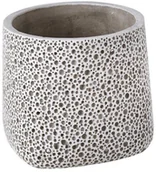Donice - Osłonka doniczki Coralstone wewnętrzna 19 cm szara - miniaturka - grafika 1