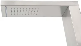 vidaXL Prysznic ogrodowy z podstawą Wpc stal nierdzewna 3051289 - Inne akcesoria do nawadniania - miniaturka - grafika 8