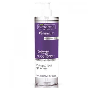 Bielenda Professional Professional Delicate Face Toner delikatny tonik do twarzy 500ml - Toniki i hydrolaty do twarzy - miniaturka - grafika 3