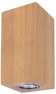Spotlight Kinkiet LAMPA ścienna WOODDREAM 2571276 ekologiczna OPRAWA drewniana kostka cube ekologiczna orzech - Lampy ścienne - miniaturka - grafika 5