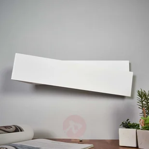 Linea Light Lampa ścienna Zig Zag w kolorze białym 43 cm - Lampy ścienne - miniaturka - grafika 3