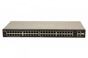 Switche - Linksys SG220-50 50-Port Gigabit Smart Plus Switch SG220-50-K9-EU - miniaturka - grafika 1