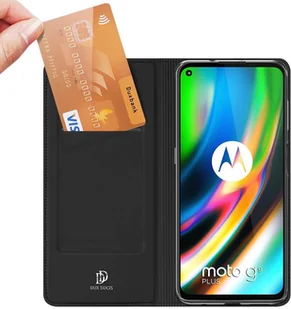 Dux Ducis Braders Etui Czarny + szkło pełne do Motorola Moto G9 Plus - Etui i futerały do telefonów - miniaturka - grafika 7