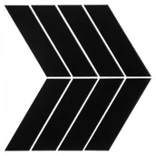 Płytki ceramiczne - Dunin Royal Chevron Black Royal Chevron Black - miniaturka - grafika 1