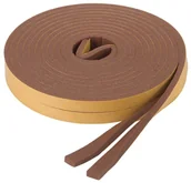 Akcesoria do drzwi - AXTON Uszczelka izolacyjna samoprzylepna 1-4 mm / 6 m brązowa Axton - miniaturka - grafika 1