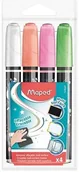 Artykuły biurowe - Maped Markery kredowe 4 sztuki - miniaturka - grafika 1