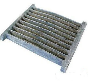 unimet RUSZT TABLICZKOWY K4 24*20CM - Akcesoria grzewcze - miniaturka - grafika 2