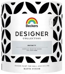 Beckers Farba wewnętrzna DESIGNER COLLECTION 2.5 l Infinity - Farby wewnętrzne - miniaturka - grafika 2